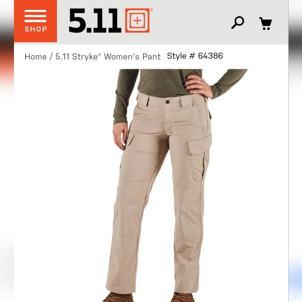 5.11 womens Stryke Pants